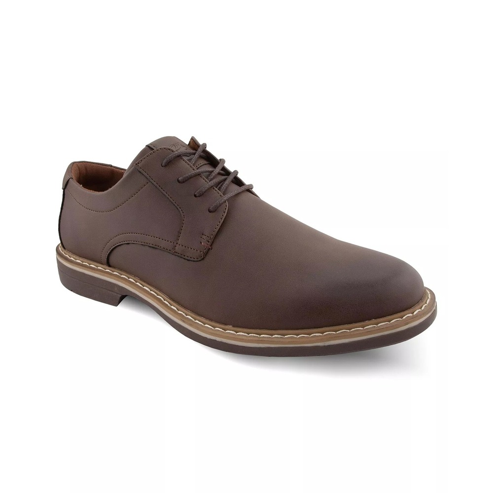 Deer Stags Belmont SUPRO Comfort Mens Lace-up Oxfords Brown Size 11 NEW